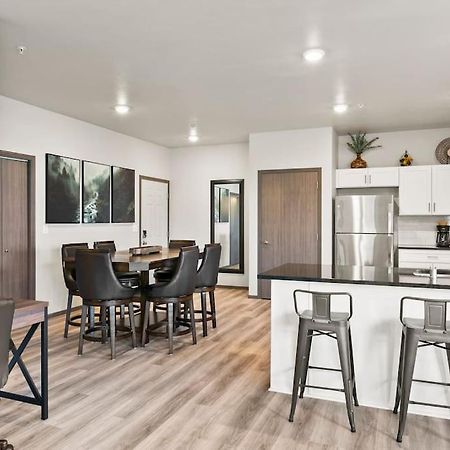 Spacious New 2 Bed 2 Bath Apt By Downtown Spokane Exterior foto