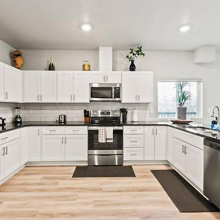 Spacious New 2 Bed 2 Bath Apt By Downtown Spokane Exterior foto