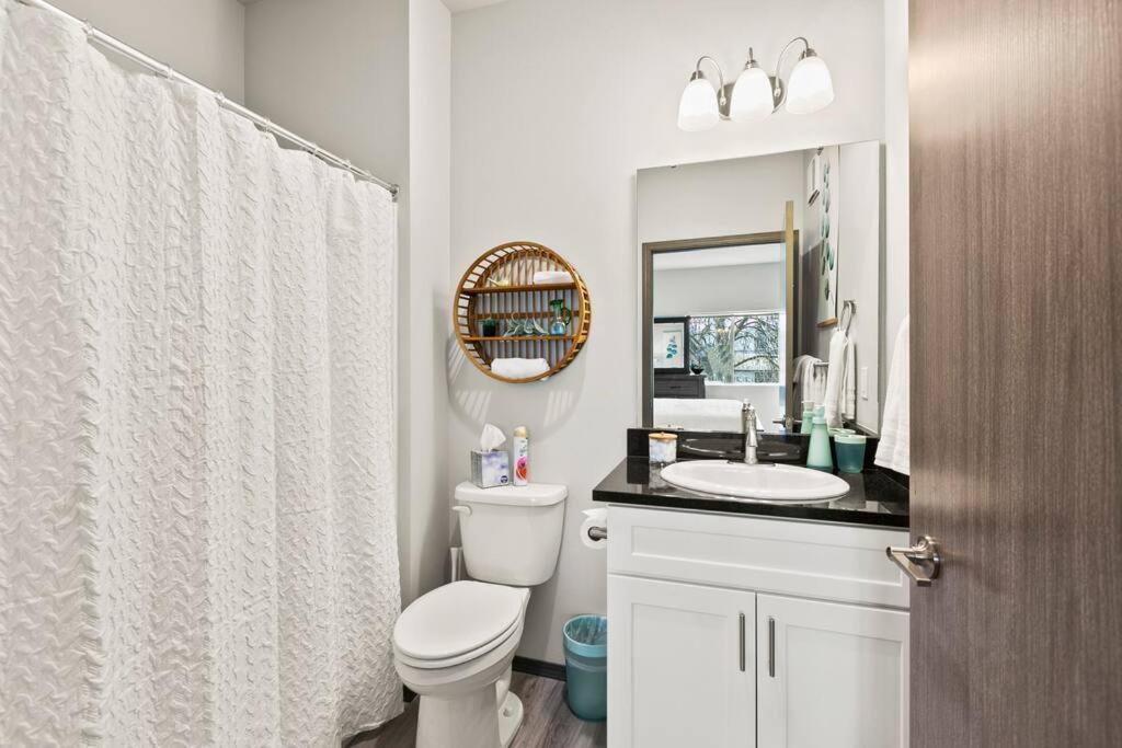 Spacious New 2 Bed 2 Bath Apt By Downtown Spokane Exterior foto