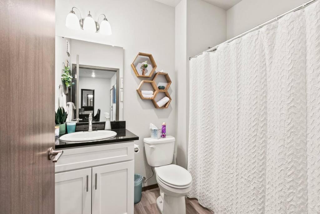 Spacious New 2 Bed 2 Bath Apt By Downtown Spokane Exterior foto